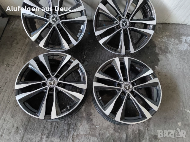 Джанти за Mercedes 18, снимка 2 - Гуми и джанти - 52511370