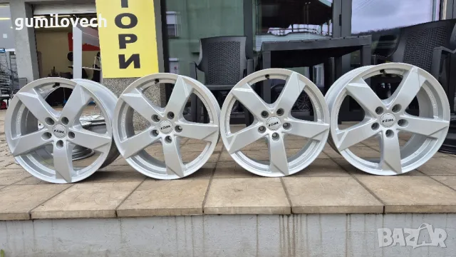 4бр.Джанти Rial Фолксваген/Шкода/Сеат/Ауди-17 цола GERMANY/2017г., снимка 2 - Гуми и джанти - 49744068