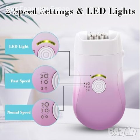 Нов Епилатор за Жени Wikay - Ефективен, Многофункционален, снимка 4 - Епилатори - 44077707