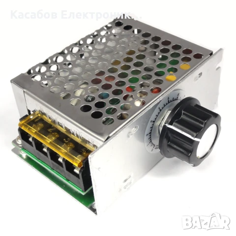 Регулатор на скоростта за електродвигател до 4000W и 230V