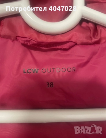 Леко и топло розово яке., снимка 7 - Якета - 52904669