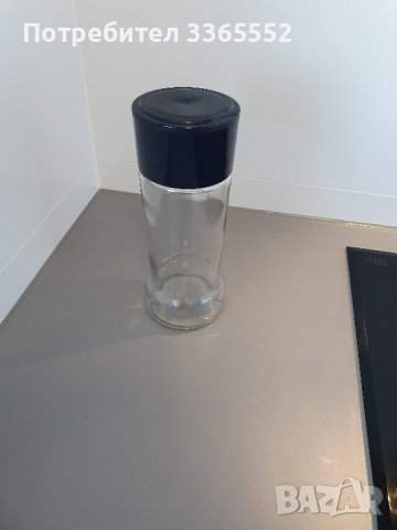 Буркани с пластмасови капачки от кафе , снимка 1