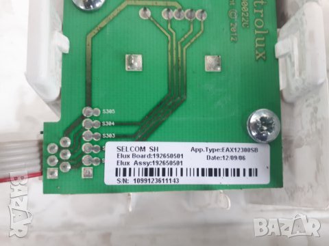 Продавам преден панел с платка за пералня ELECTROLUX EWP 1074 TDW , снимка 3 - Перални - 38823003