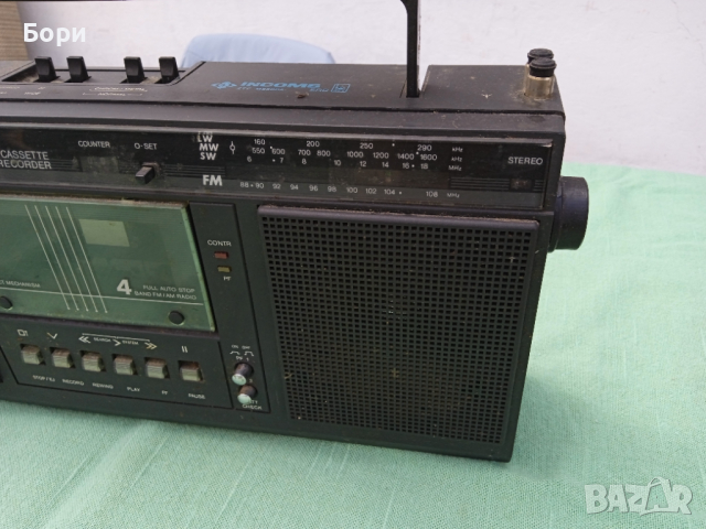 INCOMS SKR 720  Радиокасетофон, снимка 3 - Радиокасетофони, транзистори - 36423398
