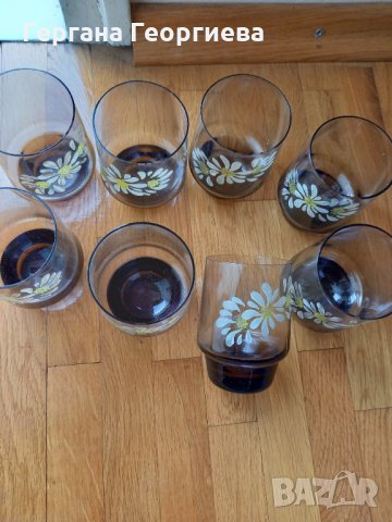 8 бр чаши за вода,сироп,безалкохолно, снимка 3 - Чаши - 32730401