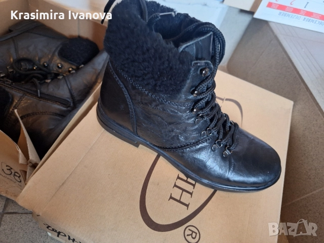 дамски боти естествени, снимка 5 - Дамски боти - 52223784