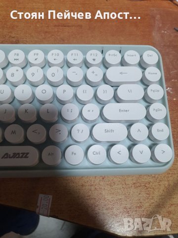 Безжична Bluetooth клавиатура Ajazz 308i, снимка 3 - Клавиатури и мишки - 40809722