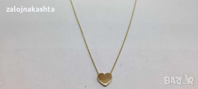 Ново Златно колие-2,20гр/14кр, снимка 4 - Колиета, медальони, синджири - 43448471