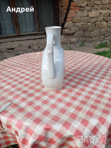 Стара порцеланова кана,каничка #5, снимка 2 - Антикварни и старинни предмети - 32783280