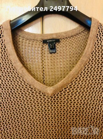 Пуловер - туника Mango, снимка 2 - Туники - 27603571