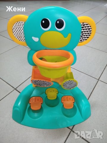 Баскетболен кош игра за бебета Blue-Box