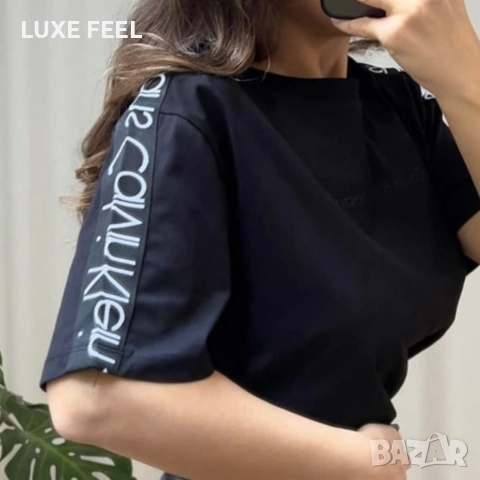 Calvin Klein ⚜️ Дамски Тениски , снимка 3 - Тениски - 53287435