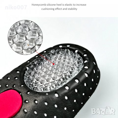 Спортни силиконови гел стелки с ортопедична масажираща подложка, снимка 5 - Други - 33204166