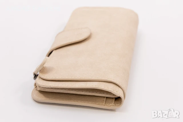 Дамски портфейл AMORE Clara - Cream, снимка 2 - Портфейли, портмонета - 50656854