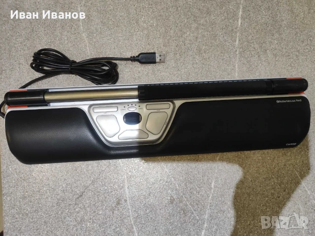 Ергономична мишка, снимка 3 - Клавиатури и мишки - 51132936