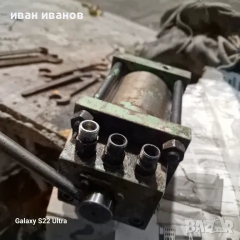 Хидро Стяга с Разпределител, снимка 14 - Резервни части за машини - 49635607