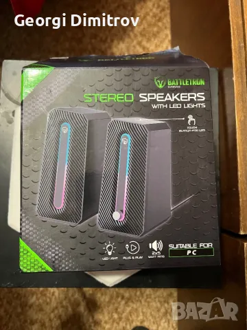 Колони за компютър, снимка 2 - Тонколони - 49501389