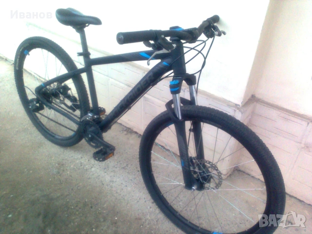 27,5цола RockRider ST 520 Sport Trail, снимка 12 - Велосипеди - 53309425