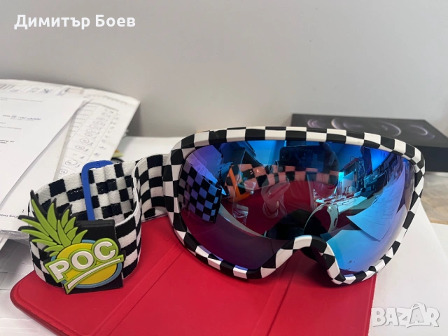 POC детска каска и очила за ски, снимка 10 - Зимни спортове - 53606393