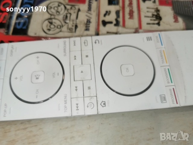 HARMAN/KARDON REMOTE CONTROL-ВНОС SWISS 1912251300, снимка 5 - Ресийвъри, усилватели, смесителни пултове - 52846878