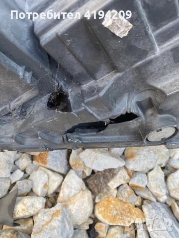 Vw Passat B7 фар за части/счупен корпус, снимка 3 - Части - 52282101