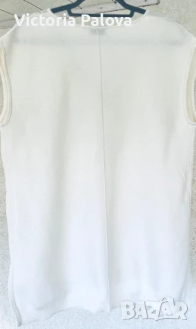 ЛУКС блуза/топ DELICATE LOVE коприна, памук,кашмир, снимка 10 - Корсети, бюстиета, топове - 51243691