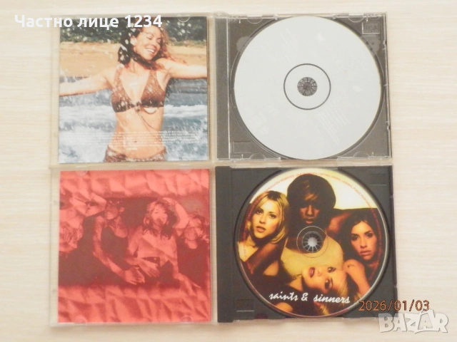 Kim Wilde / Donna Summer /Mariah Carrey / All Saints, снимка 4 - CD дискове - 49124189