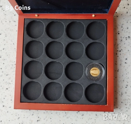 Кутии за монети, снимка 5 - Нумизматика и бонистика - 30294512