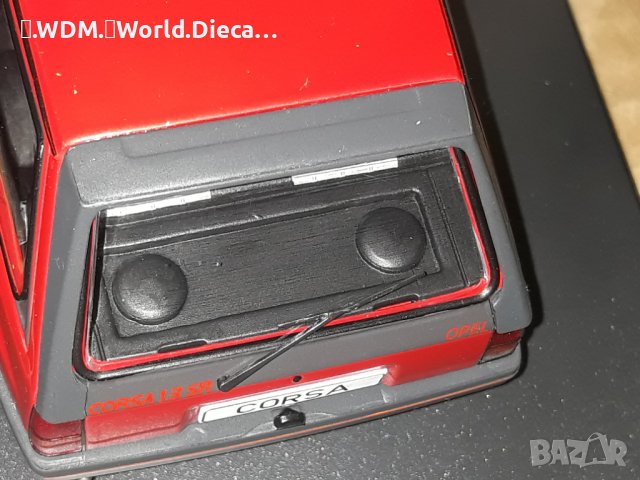 Opel Corsa 1.24 , снимка 17 - Колекции - 37820455