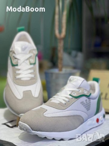 Мъжки обувки Emporio Armani , снимка 4 - Маратонки - 42956711