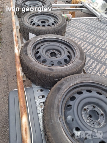 Продавам гуми с джанти за мерцедес 16 цола, снимка 5 - Гуми и джанти - 53433842