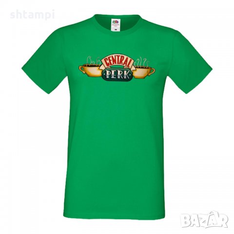 Мъжка тениска Central perk friends, снимка 5 - Тениски - 33028449