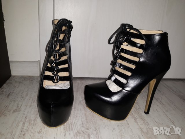 Нови високи обувки, снимка 3 - Дамски обувки на ток - 27740760