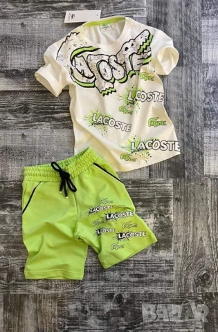 Детски комплект за момче на едро lacoste, снимка 4 - Детски комплекти - 51149565