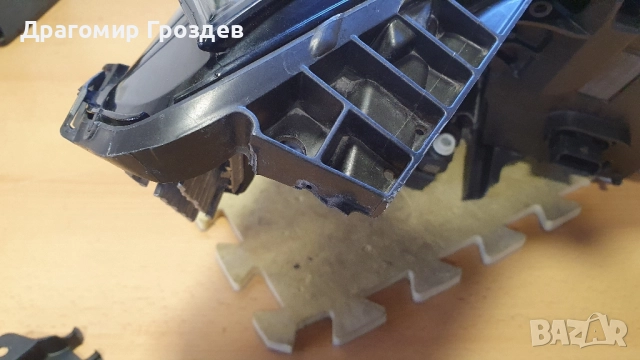 Оригинален ляв фар LED PURE VISION за Renault Clio V / Рено Клио 5 (2019-2023), снимка 15 - Части - 52061712