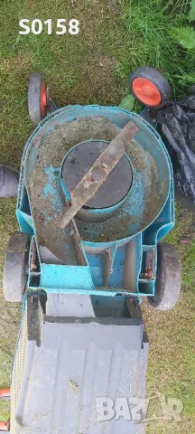 Електрическа косачка Gardena за ремонт или части!, снимка 4 - Градинска техника - 49938730