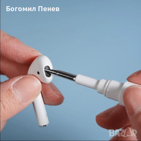Комплект за почистване на слушалки Apple, снимка 2 - Аксесоари за Apple - 44889786