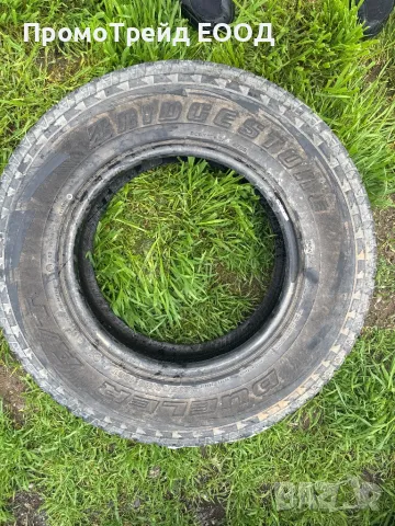Четири броя гуми Bridgestone 235/70 R16 16” , снимка 3 - Гуми и джанти - 49959092