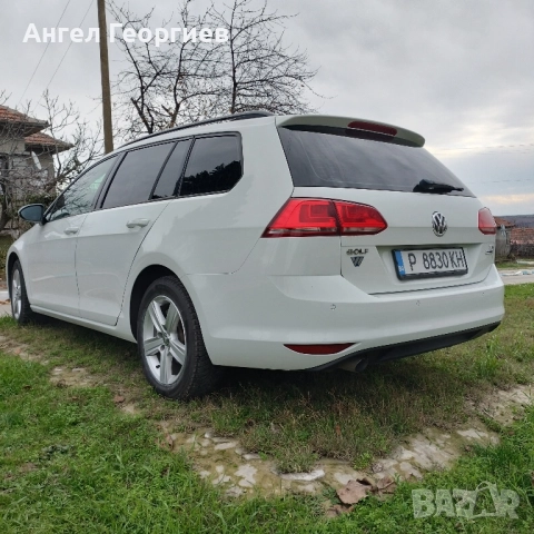 Volkswagen Golf 7 Combi 1.6 DSG, снимка 3 - Автомобили и джипове - 52553617