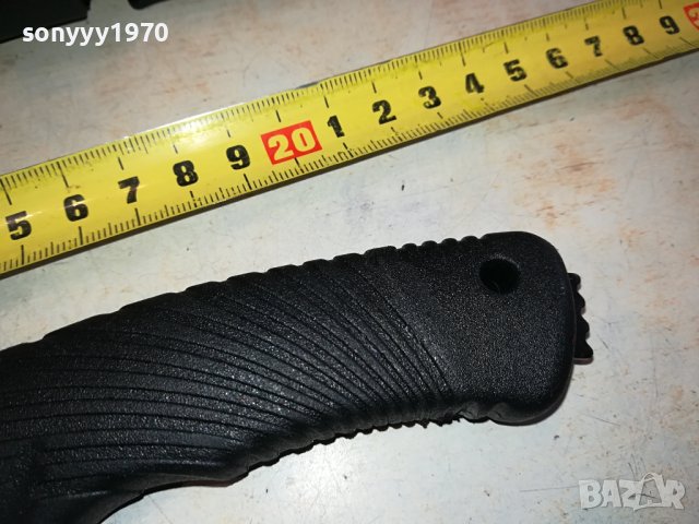 НОЖ С КАНИЯ 25ЛВ ЗА БРОЙ 1201241844, снимка 9 - Ножове - 43779310