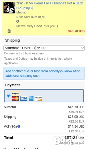 2Pac ‎– If My Homie Calls / Brenda's Got A Baby Maxi Single 12 Издание 🇺🇸 USA 1992г Стил:Hip Hop G, снимка 7 - Грамофонни плочи - 52666789