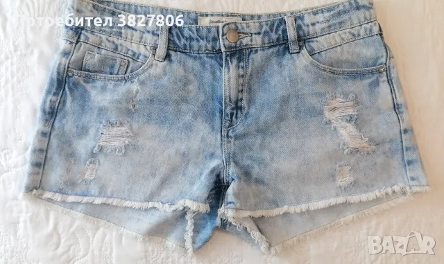 Къси летни дънки Страдивариус