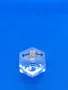 Годежен пръстен с Диамант 0.61ct., снимка 3