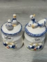 Старинни порцеланови бурканчета за чай и кафе , снимка 6