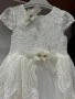 детска бяла рокля , снимка 3