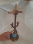 Месингово разпятие от късен 19-ти век., снимка 6
