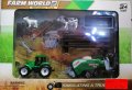 Игрален комплект Farm World - Ферма с трактор и животни, снимка 1 - Фигурки - 38789354