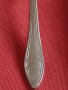 Стара вилица за десерт от соца с печат П. ДЕНЕВ НЕРЪЖДАЕМА за КОЛЕКЦИЯ ДЕКОРАЦИЯ БИТОВ КЪТ 32872, снимка 2