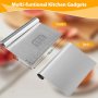 Готварска шпатула от неръждаема стомана с мерителна скала, снимка 1 - Прибори за хранене, готвене и сервиране - 43005012