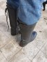 Ботуши кожени италиански,с вързани р37, снимка 5